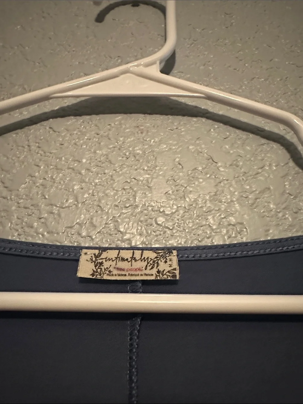 Free People Wind Down Square Neck Drapey Top